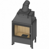 Каминная топка с водяным контуром Spartherm Varia 1V H2O-4S
